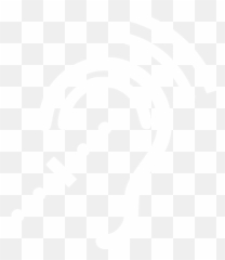 White Assistive Listening System Icon - Free white Charing Cross Tube Station png