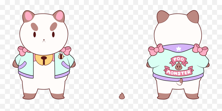 Download Hd Bee And Puppycat Png - Bee And Puppycat Poo Cardamon Dad Bee And Puppycat,Monster Transparent