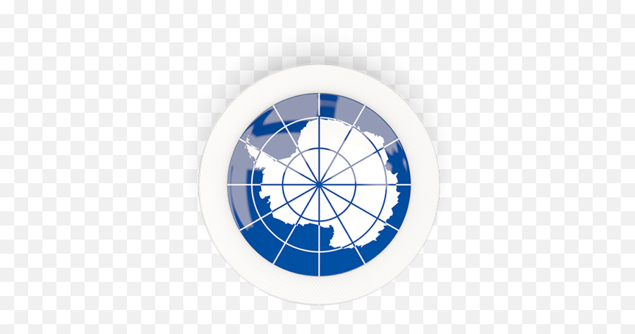 Round Carbon Icon - Wall Clock Png,Antarctica Png