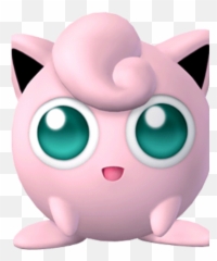 Jigglypuff Smash Bros - Super Smash Bros Brawl Jigglypuff Png,Jigglypuff Png
