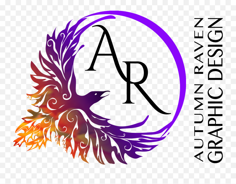 Full Logo Autumn Raven Transparent - Illustration Png,Raven Transparent