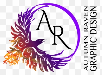 Full Logo Autumn Raven Transparent - Illustration Png,Raven Transparent