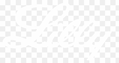 Download Lilly Logo Black And White - Accor Hotels White Calligraphy Png,Lilly Png