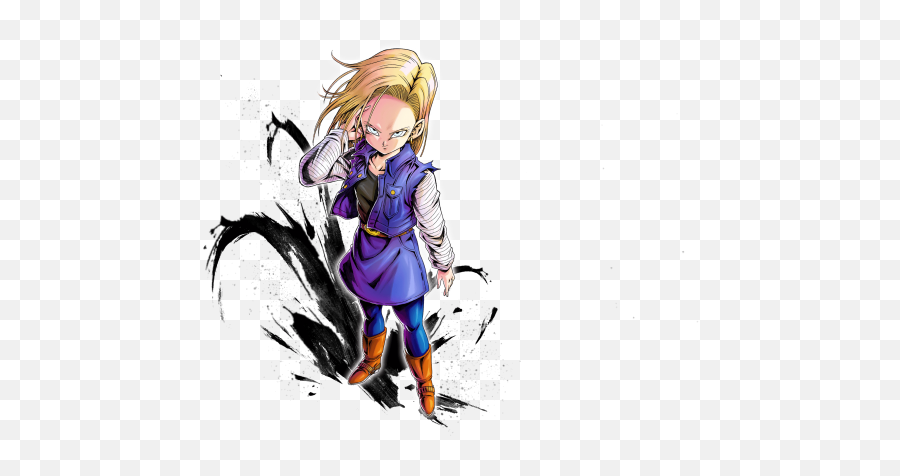 Dragon Ball Legends Android 18 - Dragon Ball Legends Androide 18 Png,Android 18 Png
