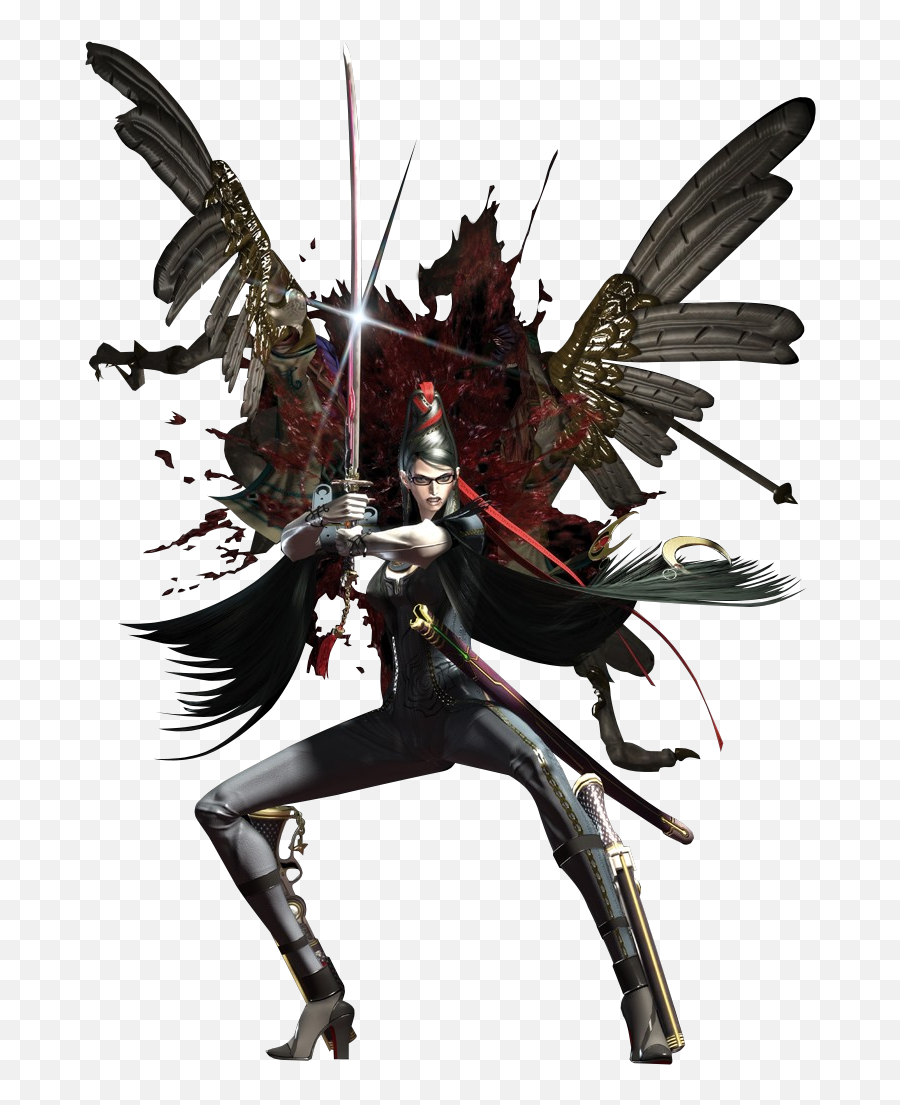 Download Hd 5zat Render Bayonetta - Bayonetta Xbox Bayonetta Xbox Png,Bayonetta Png