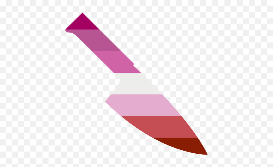 Lesbianknife - Discord Emoji Lgbt Discord Knife Emoji Png,Knife Emoji Png