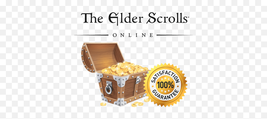 1 K Gold - Treasure Chest Vector Free Png,Elder Scrolls Png