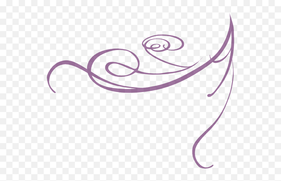 Decorative Swirl Png Svg Clip Art For Web - Download Clip Decorations For A Presentation,Fancy Lines Png
