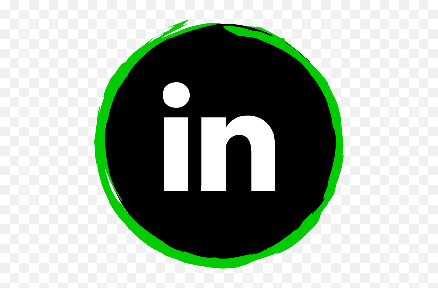Images Of Social Media Icons - Linkedin Logo Black Png,Social Media Icons Png