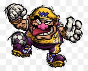 Favorite Official Wario Artrenders Forums - Wario Mario Strikers Charged Png,Wario Png