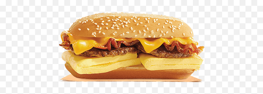 The Healthiest And Unhealthiest Things You Can Order - Burger King Breakfast Sandwiches Png,Burger King Png
