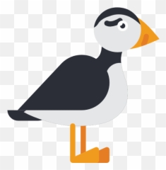 Puffin - Free Animals Icons Clip Art Png,Puffin Png