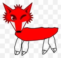 Download Hd Red Fox Clipart Http Www Clker Com - Cartoon Fox Head Png,Fox Clipart Png