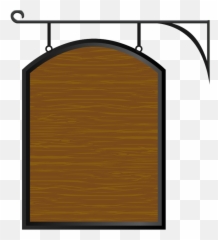 Labels Scraps Png Sign Yandex - Blank Restaurant Sign Clipart,Wood Sign Png