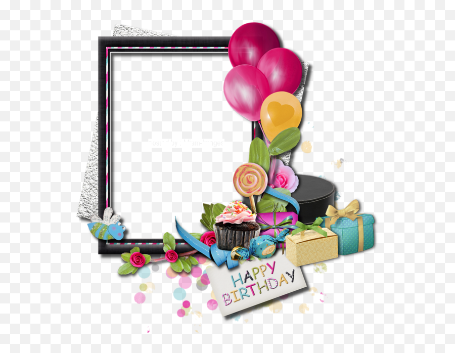 Cadre Anniversaire Png Marco Birthday Frame - Clip Art,Birthday Frame Png
