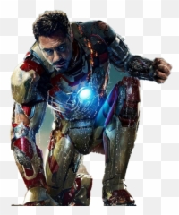 Iron Man Transparent Background - png