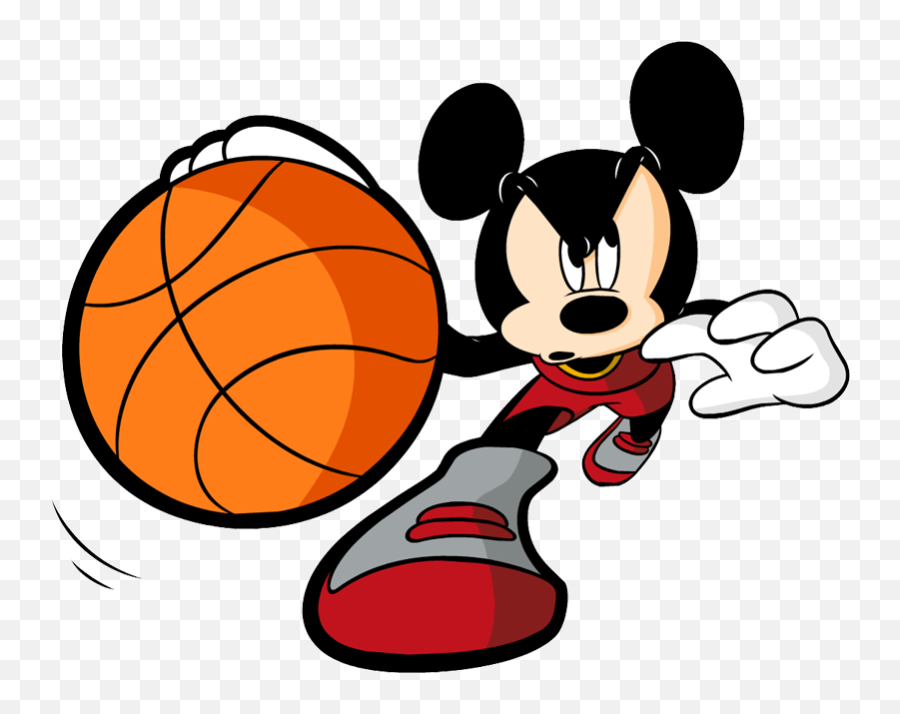 Basketball Cartoon Clip Art Black And White Library - Basketball Cartoon Png,Cartoon Basketball Png