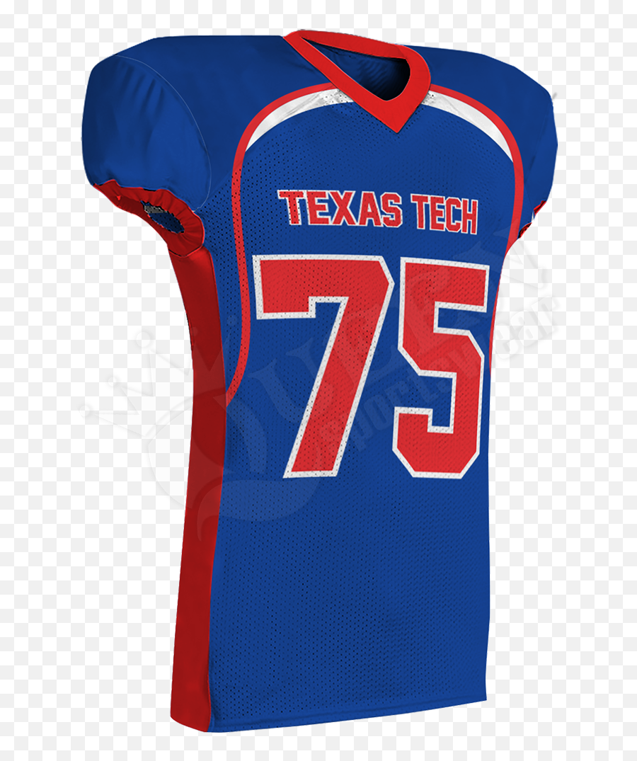 Printed Football Jersey - Texas Tech Style Png,Texas Tech Png