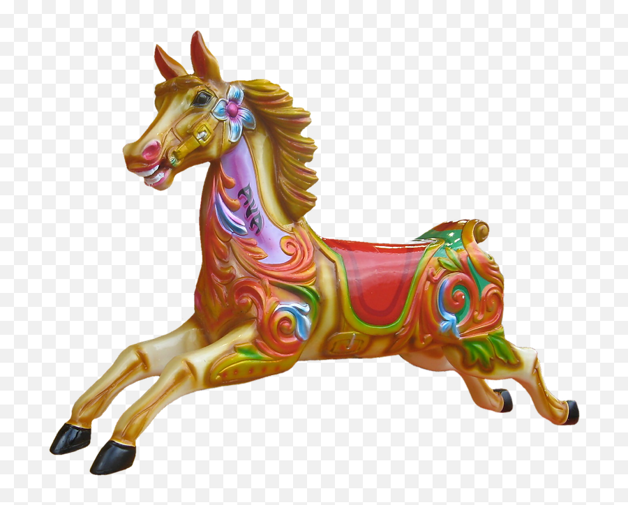 Carousel Horse - Free Photo On Pixabay Merry Go Round Horse Png,Carousel Png