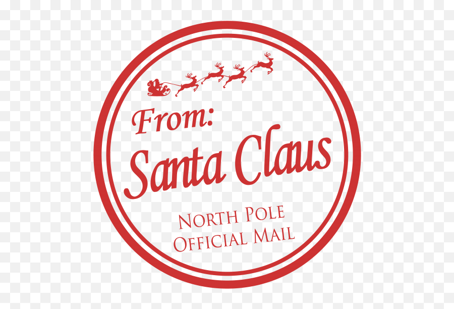 Christmas Santa Rubber Stamp Free Stock Photo - Public First Bank Of Conroe Png,Santa Transparent
