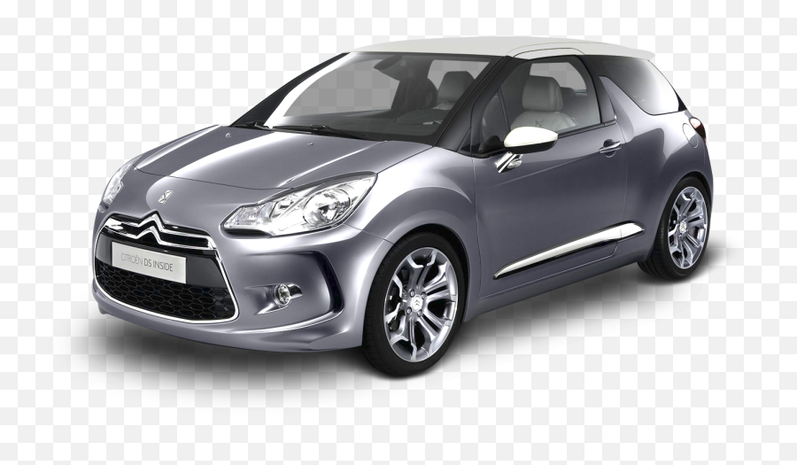 Download Silver Citroen Ds Car Png Image For Free - Citroen Ds3 Png,Ds Png