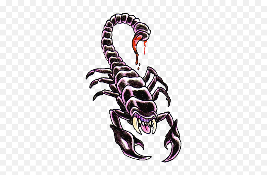 Scorpion Tattoos Png Clipart - Scorpions Tattoo Png,Scorpion Png