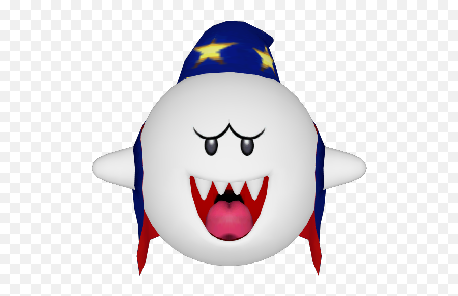 Gamecube - Mario Party 4 Boo Host The Models Resource Cartoon Png,Boo Png