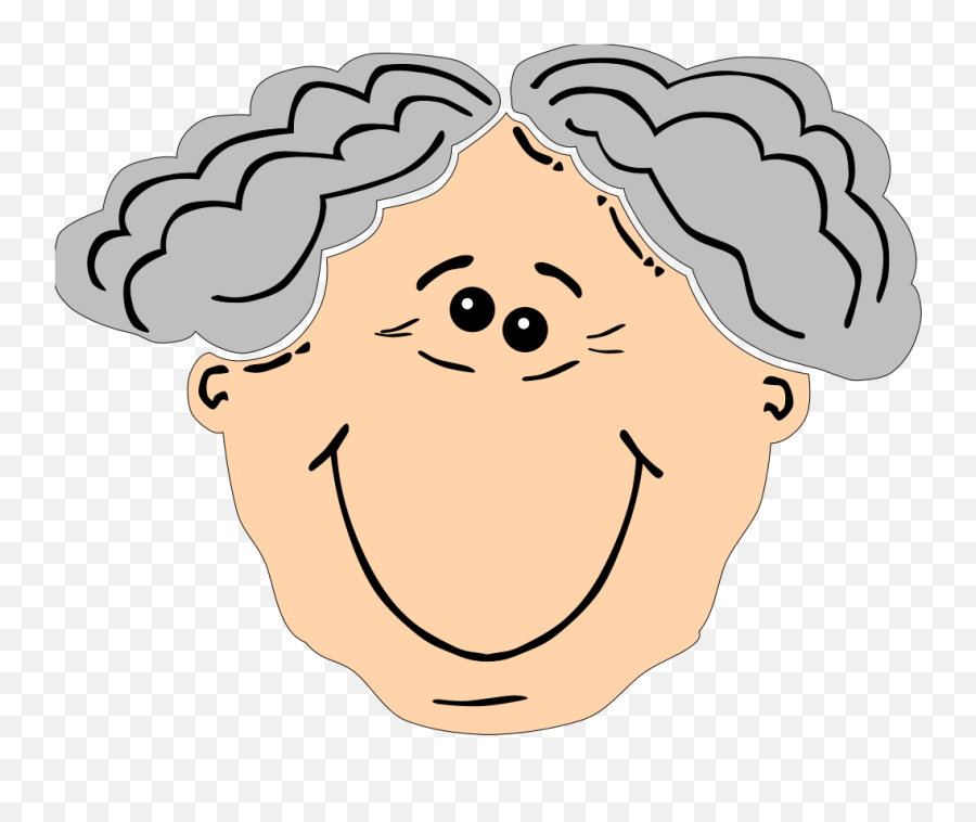 Grandpa Cartoon Png Svg Clip Art For Web - Download Clip Kid Face Clip Art Transparent,Grandpa Png