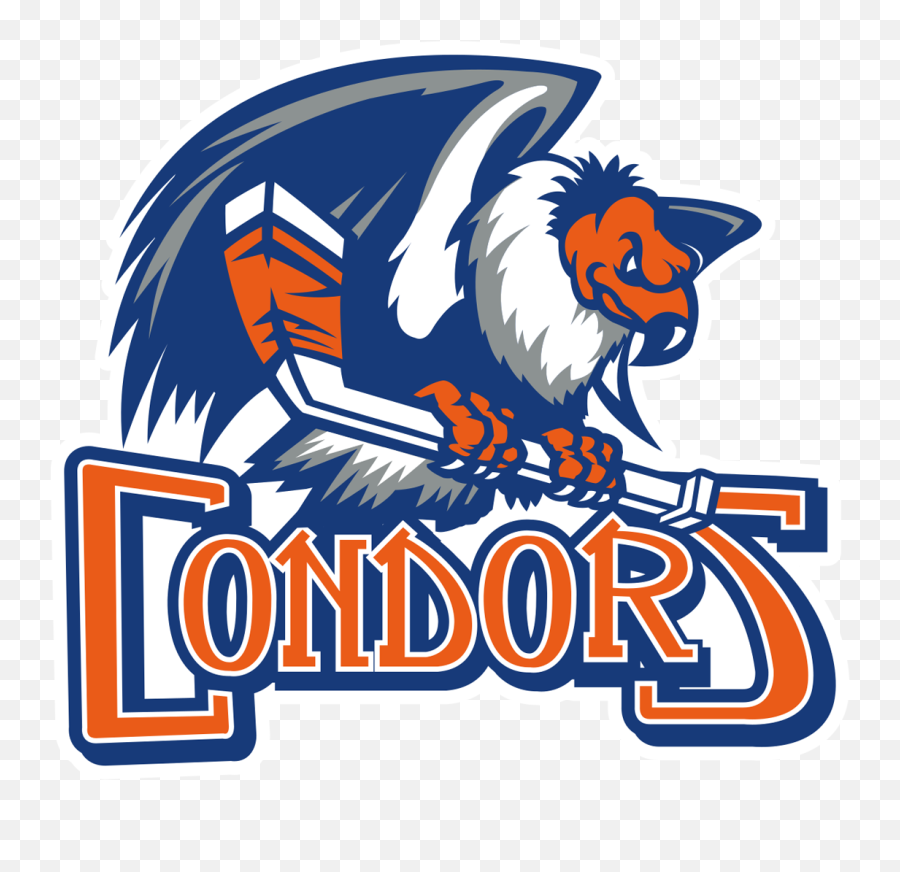 Bakersfield Condors Logo And Symbol Meaning History Png - Bakersfield Condors Hockey,Columbus Blue Jackets Logo Png