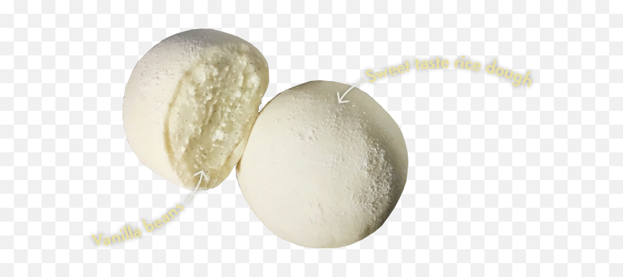 Vanilla Ice Cream Mochi Natrel - Ice Cream Mochi Natrel Png,Mochi Png