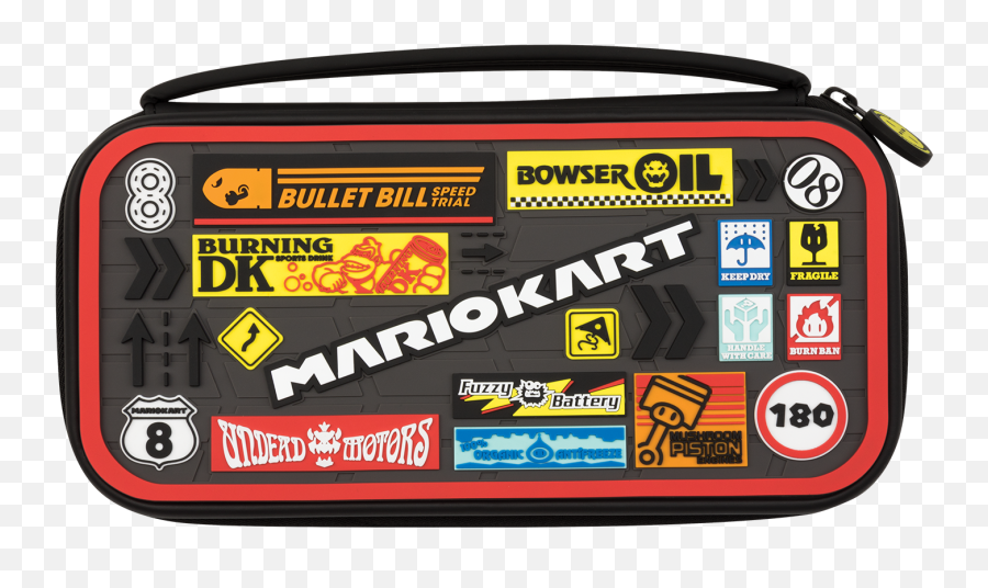 Amazoncom Nintendo Switch Mario Kart Deluxe Travel Case - Mario Kart Switch Case Png,Mario Kart Png