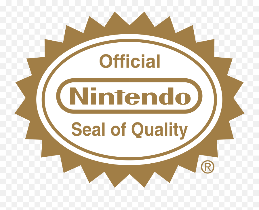 Nintendo Official Seal - Official Nintendo Seal Of Quality Png,Nintendo Seal Of Quality Png