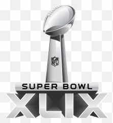 Super Bowl Trophy 2018 Hd Png Download - Xlix Super Bowl,Lombardi Trophy Png