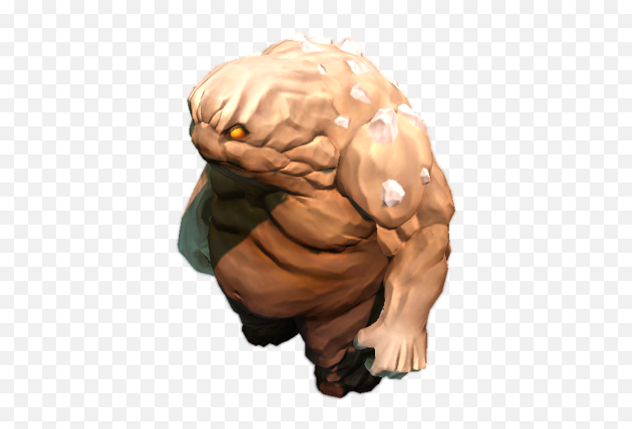 Mud Golem - Mud Golem Dota 2 Png,Golem Png