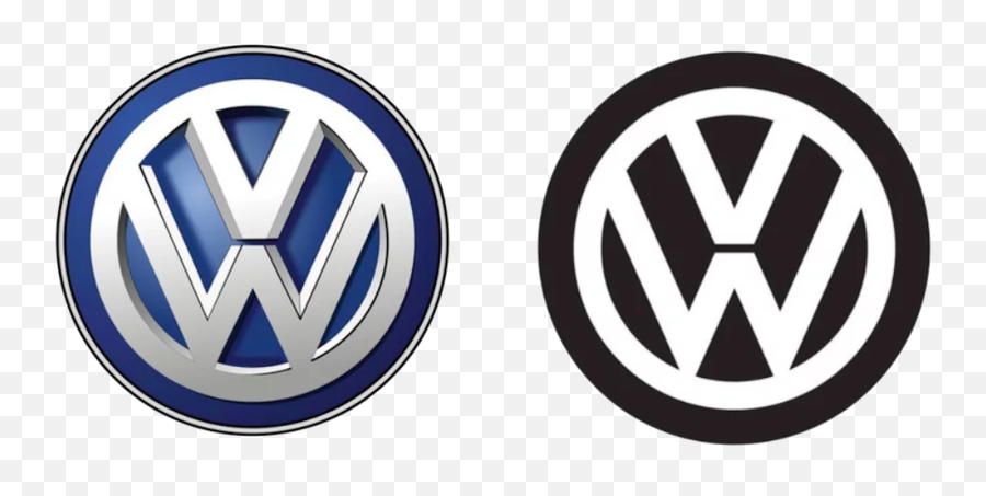 Logo Volkswagen Con Corona, HD Png Download - vhv