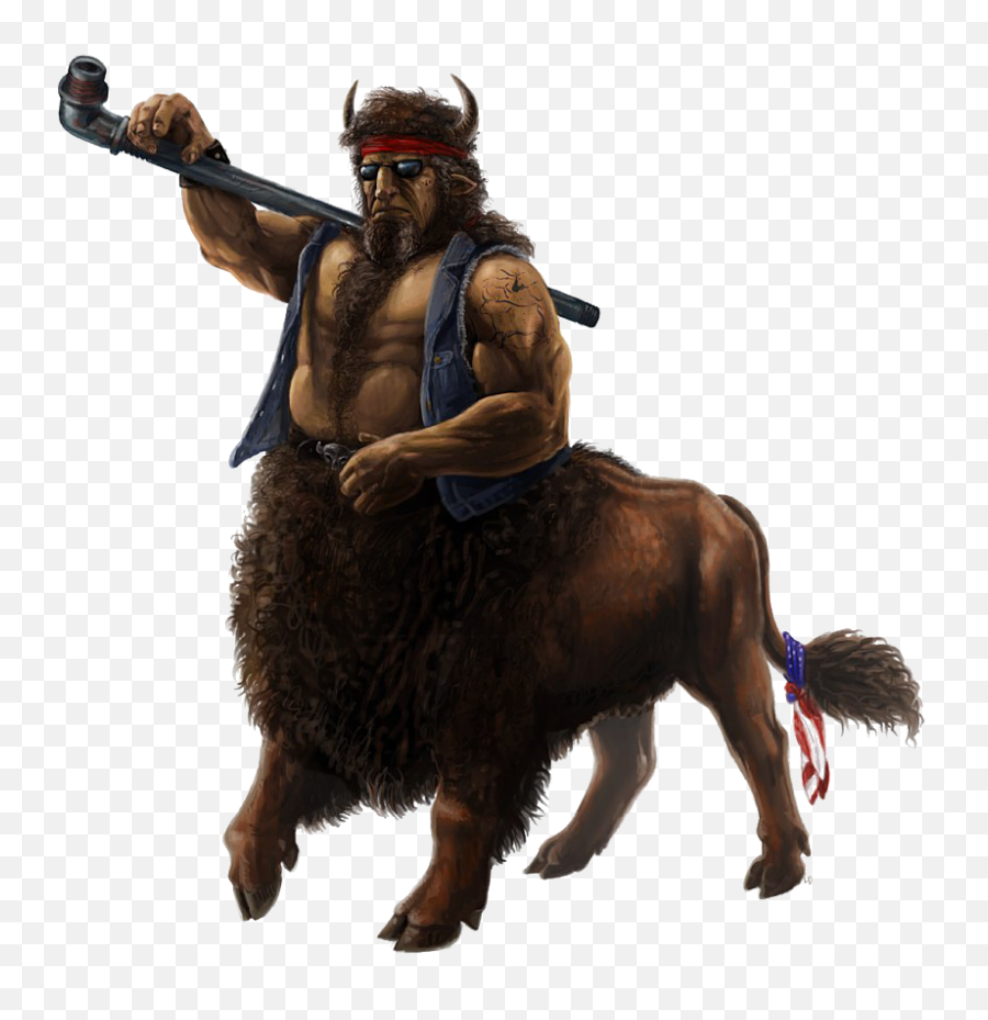 Centaur Png Images Hd - Bison Centaur,Centaur Png