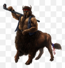Centaur Png Images Hd - Bison Centaur,Centaur Png