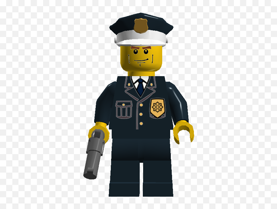 Police Officer Lego Cop - Lego Policeman Png Transparent,Cop Png