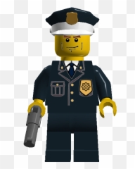 Police Officer Lego Cop - Lego Policeman Png Transparent,Cop Png