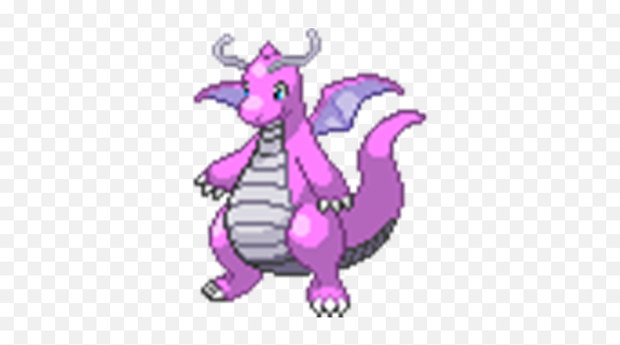 Shiny Dragonite Png Image - Dragonite Pixel Art,Dragonite Png