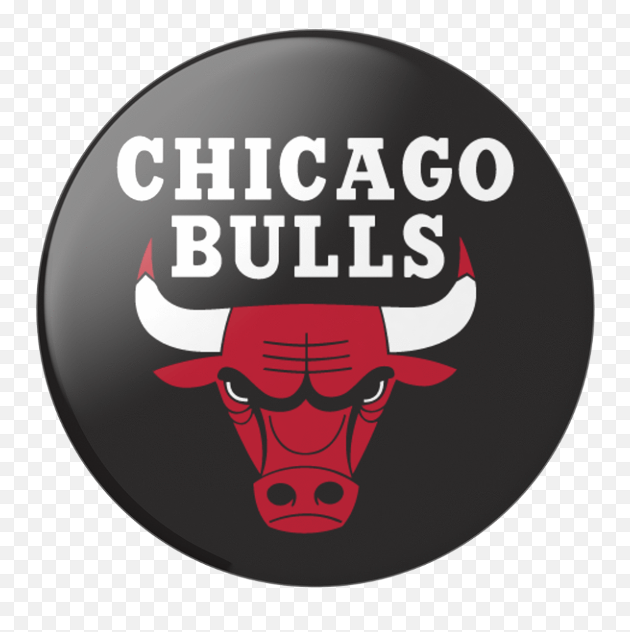 Chicago Bulls Logo Popsockets Popgrip - Chicago Bulls Png,Chicago Bulls Png
