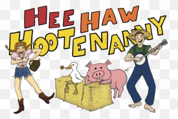Clipart Hoedown Hd Png - Hillbilly Couple Cartoon,Hillbilly Png