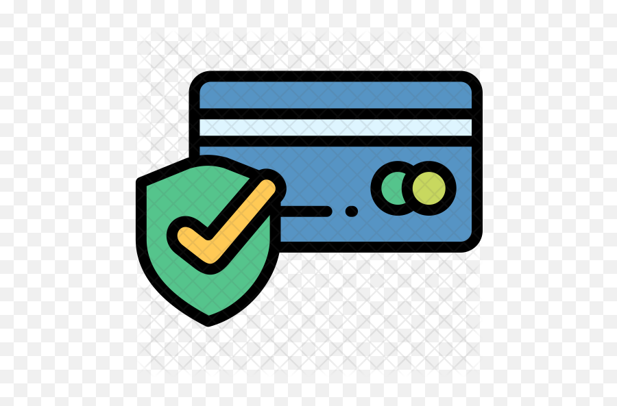 Secure Credit - Clip Art Png,Credit Card Icon Png