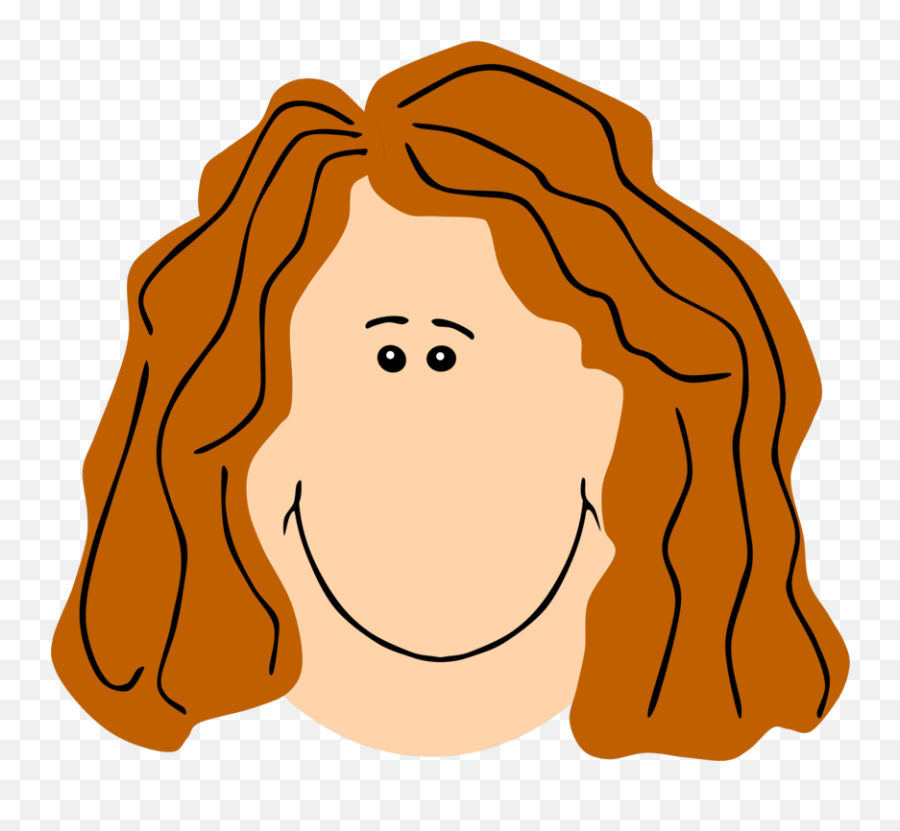 Emotion Art Child Png Clipart - Mother Head Clip Art,Cartoon Face Png