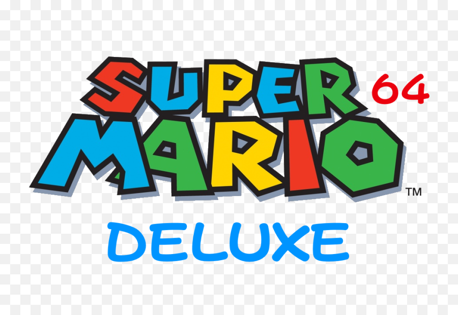 Super Mario 64 Ds Logo Png - Super Mario 64 Ds Logo,Mario 64 Png
