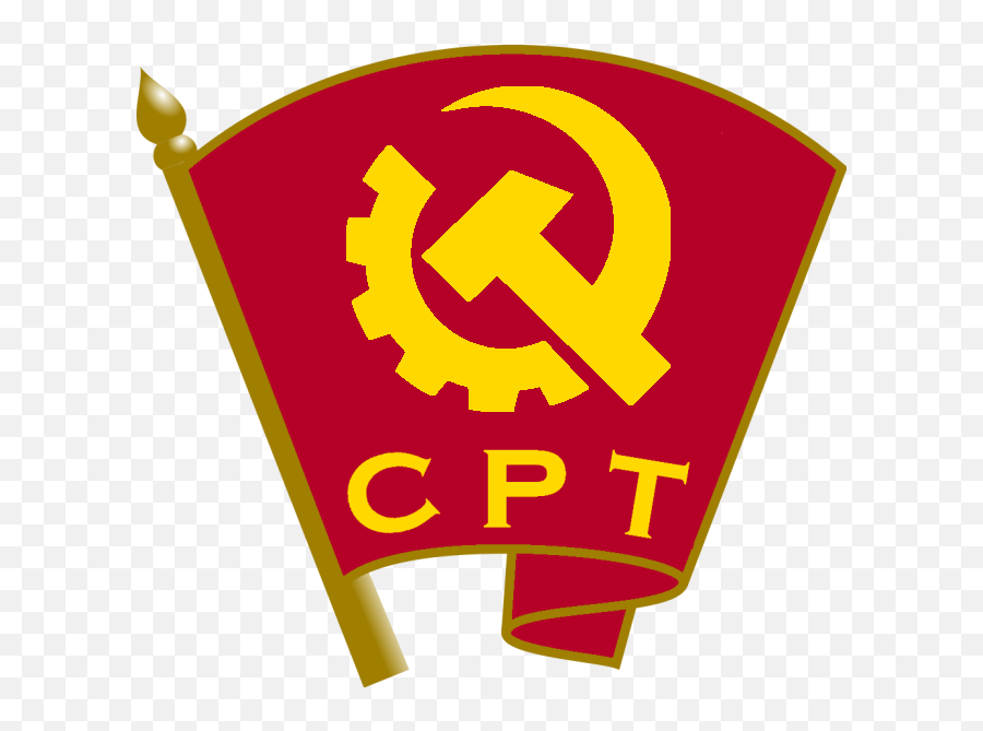 Communist Party Of Tiana - Hammer And Sickle Variants Png,Communist Logo