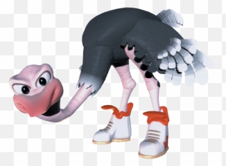 Expresso The Ostrich - Donkey Kong Country Animals Png,Ostrich Png