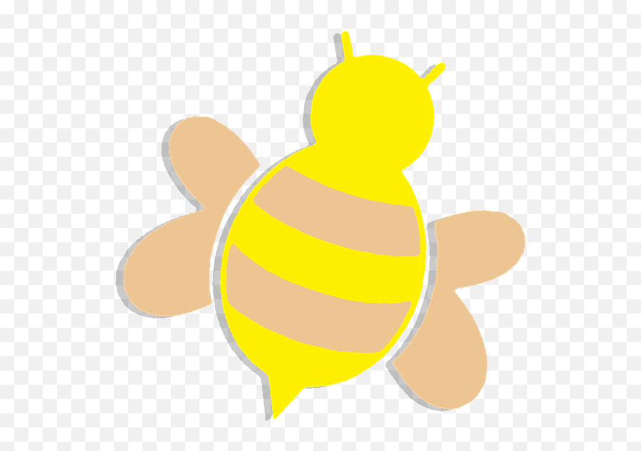 Library Clipart Label - Honey Bee Png Download Full Size Illustration,Honey Bee Png