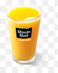 100 Pure Orange Juice - Mcdonaldu0027s Minute Maid Png,Orange Juice Png