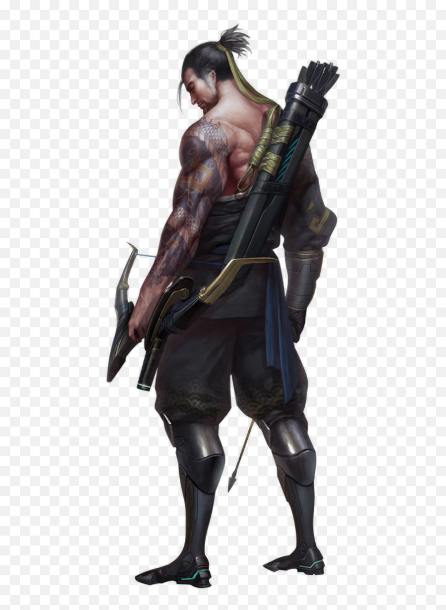 Download Genji Overwatch Png Image With No Background - Raiden Mortal Kombat 9,Overwatch Genji Png